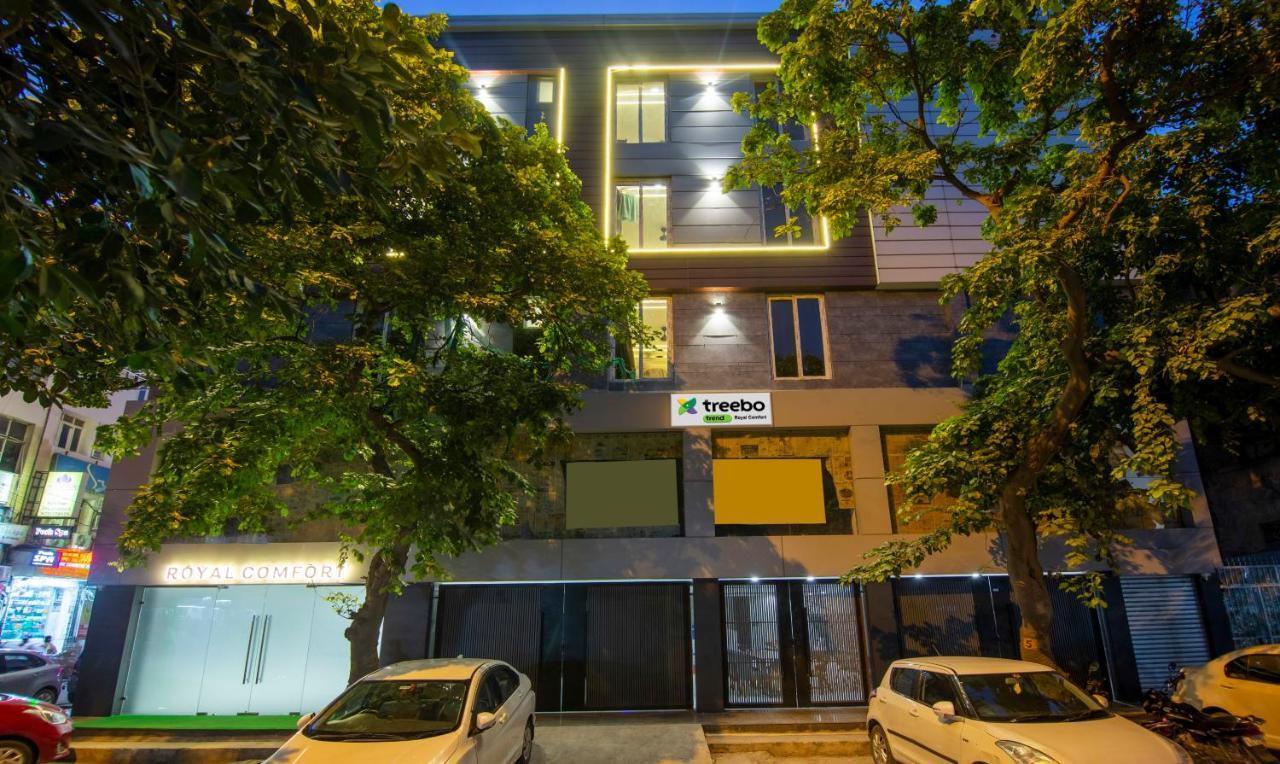 Treebo Royal Comfort New Delhi Bagian luar foto